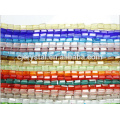 beautiful crystal glass rectangle beads